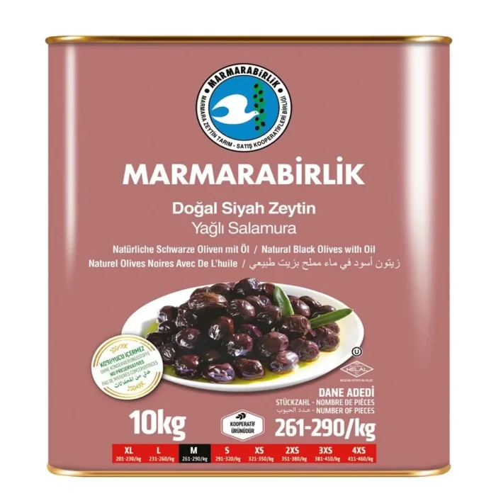 M.bir Lik Zeytin Süper-m 261-290 10 Kilogram