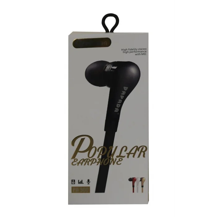 Megatech Papada PA200 Siyah Renk Mikrofonlu Kulaklık