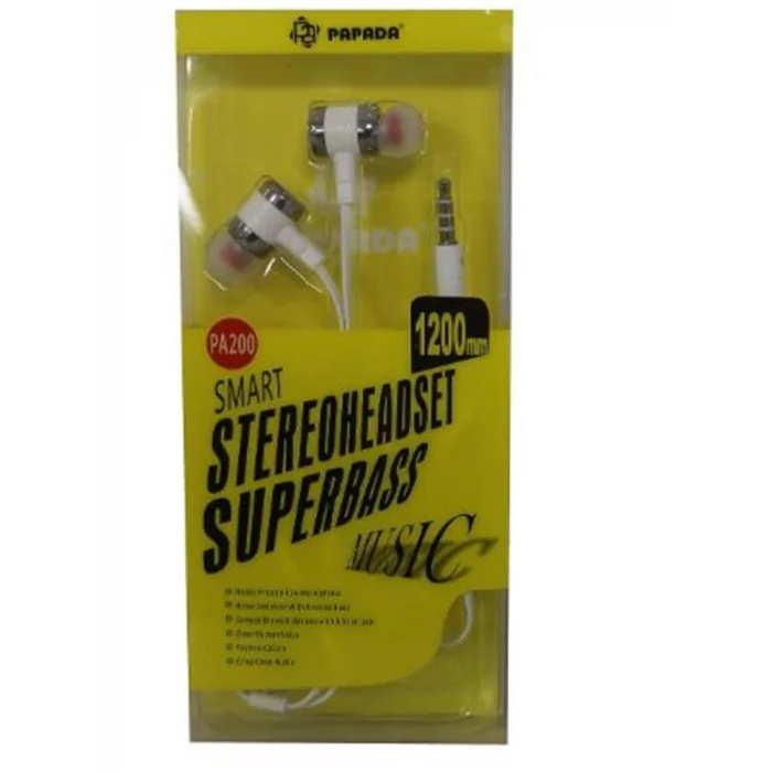 Megatech Papada PA200 Type-c Beyaz Renk Mikrofonlu Kulaklık