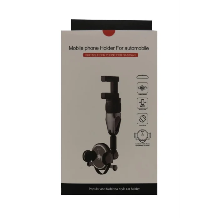 Megatech WPY05 Dikiz Ayna  Araç Telefon Tutucu