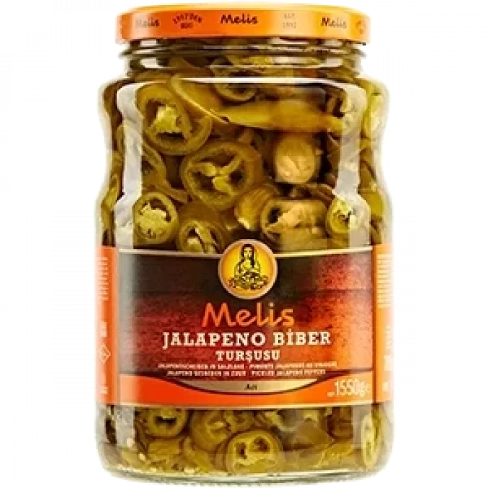 Melis 1500 Gram Jalepone Biber