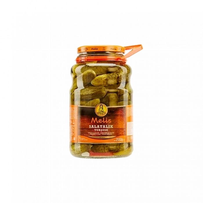 Melis 2550gr Salatalık Turşu