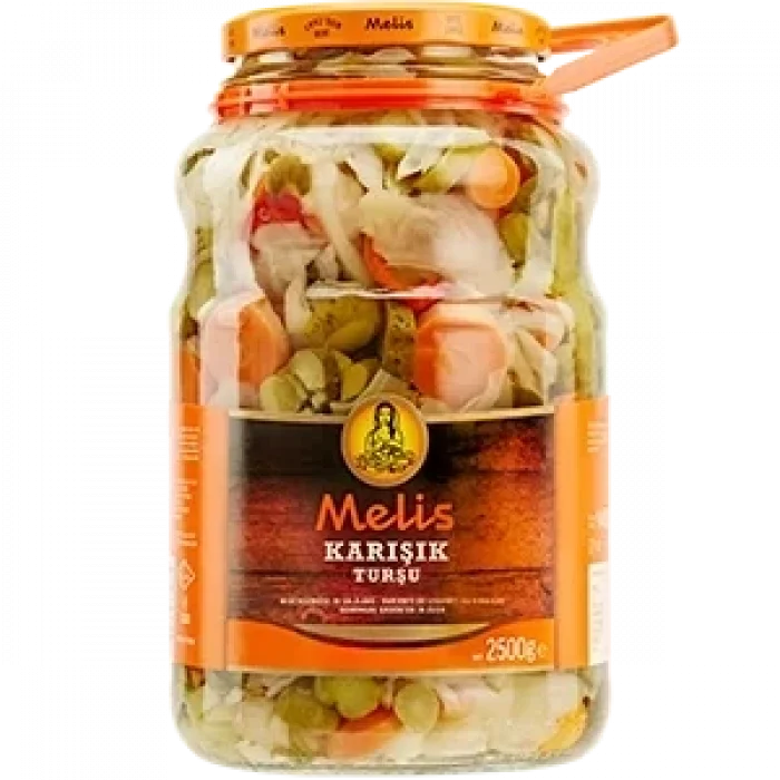 Melis 3kg Karışık Turşu
