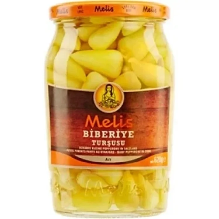 Melis 620gr Biberiye Sarı
