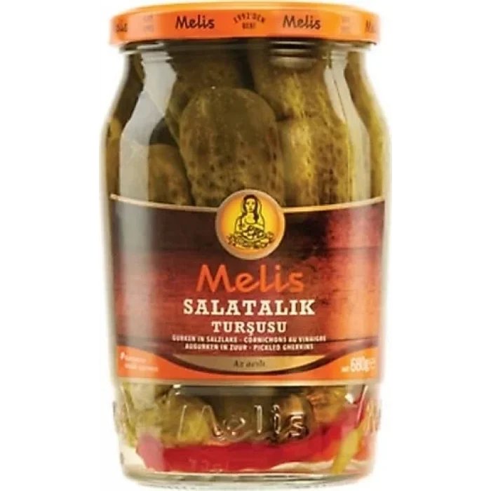 Melis 680gr Salatalık Turşu