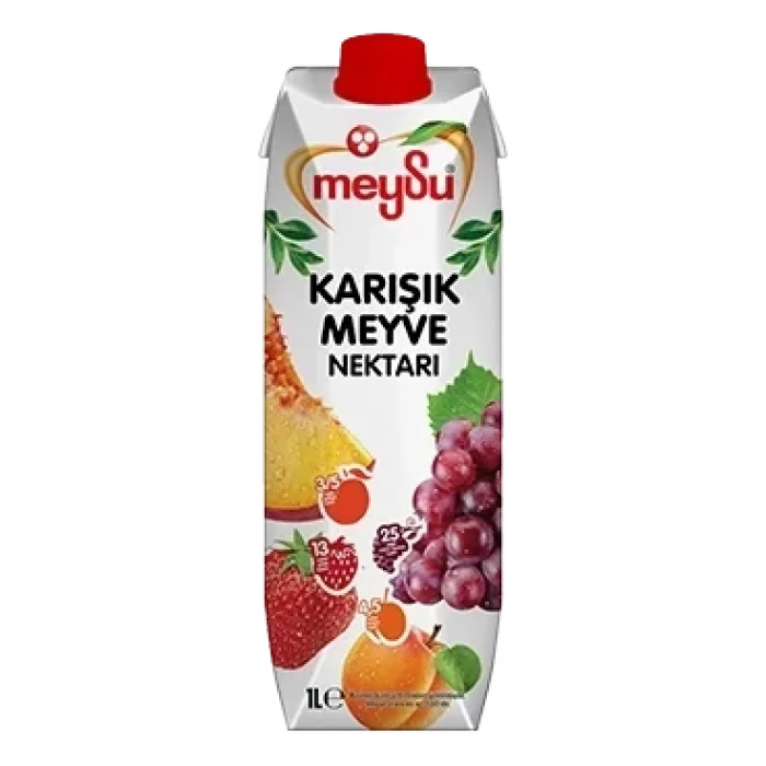Meysu Nektar Karışık 1 Litre x 12 Adet