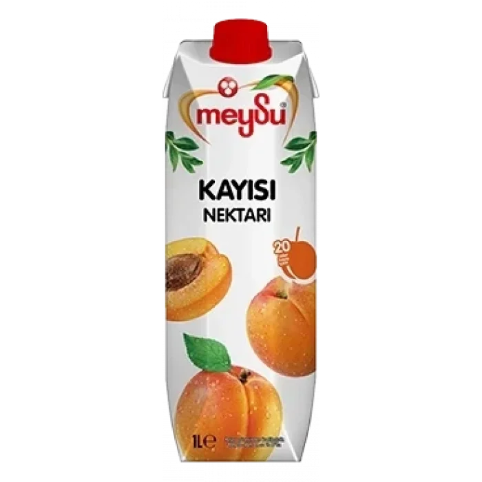 Meysu Nektar Kayısı 1 Litre x 12 Adet