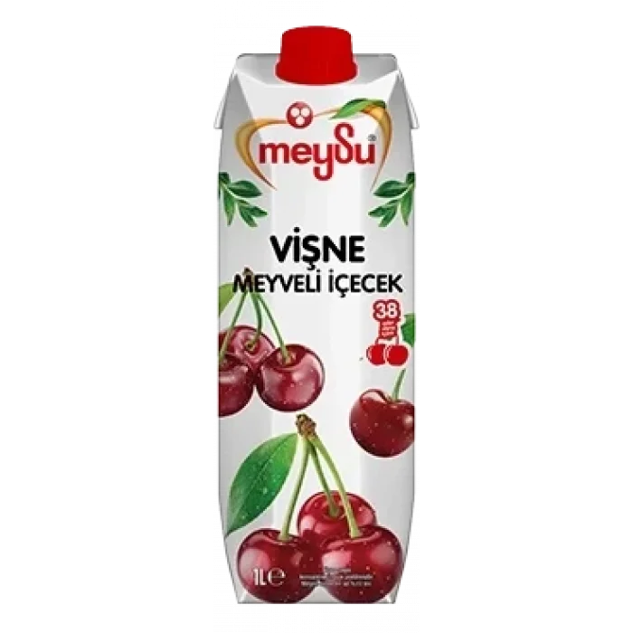 Meysu Nektar Vişne 1 Litre x 12 Adet
