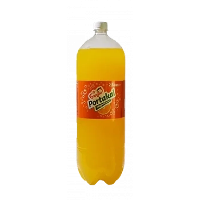 Meysu Portakallı Gazoz 2,5 Litre x 6 Adet