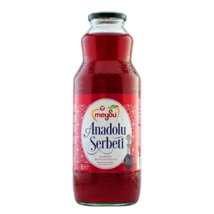 Meysu Ramazan Şerbeti Cam 1 Litre x 6 Adet