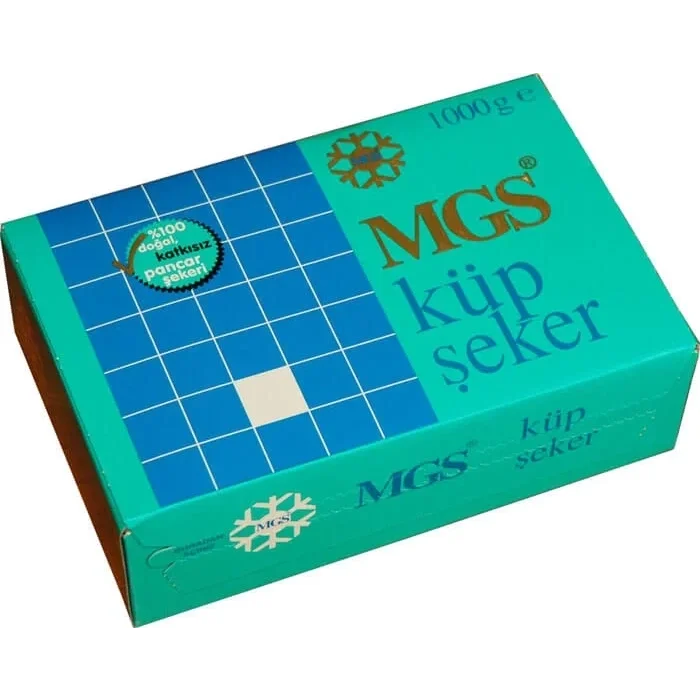 Mgs Küp Şeker 360lı 1 Kilogram