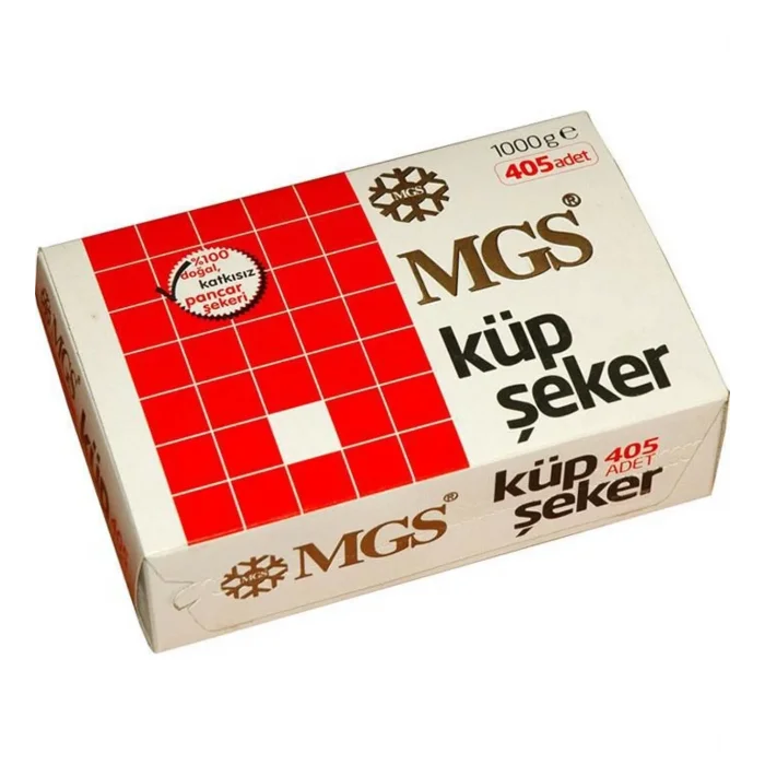 Mgs Küp Şeker 405 Li 1 Kilogram  x 20 Adet
