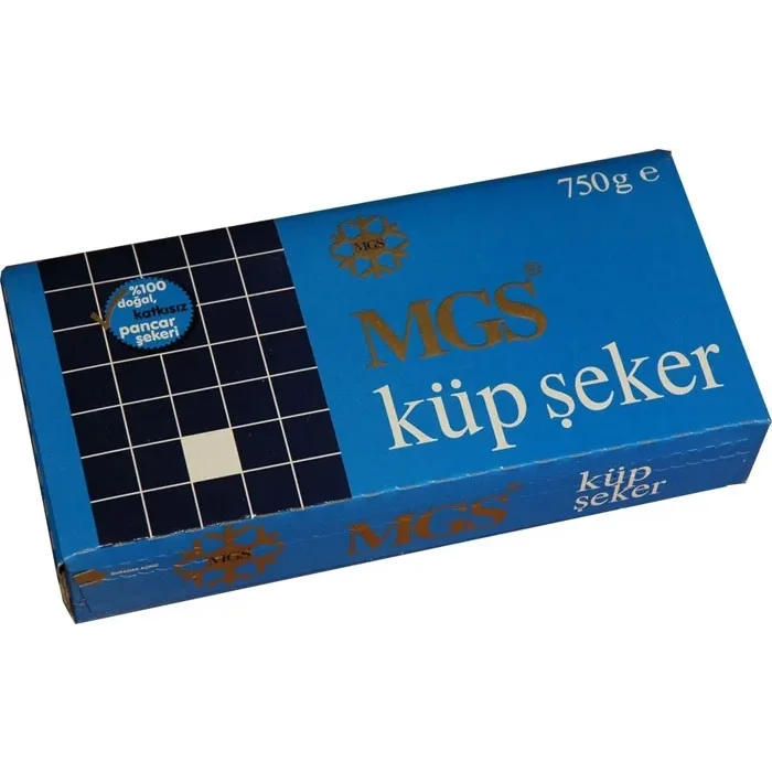 Mgs Küp Şeker 750 Gram