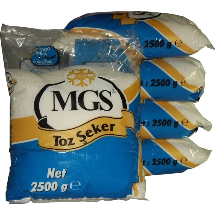 Mgs Toz Şeker 2,5 Kilogram