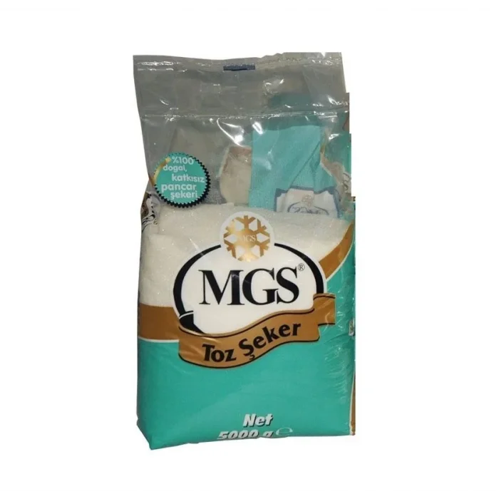 Mgs Toz Şeker 5 Kilogram