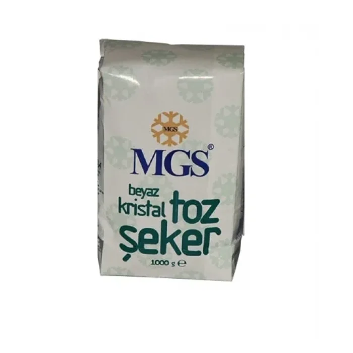 Mgs Toz Şeker Poşet 1 Kilogram