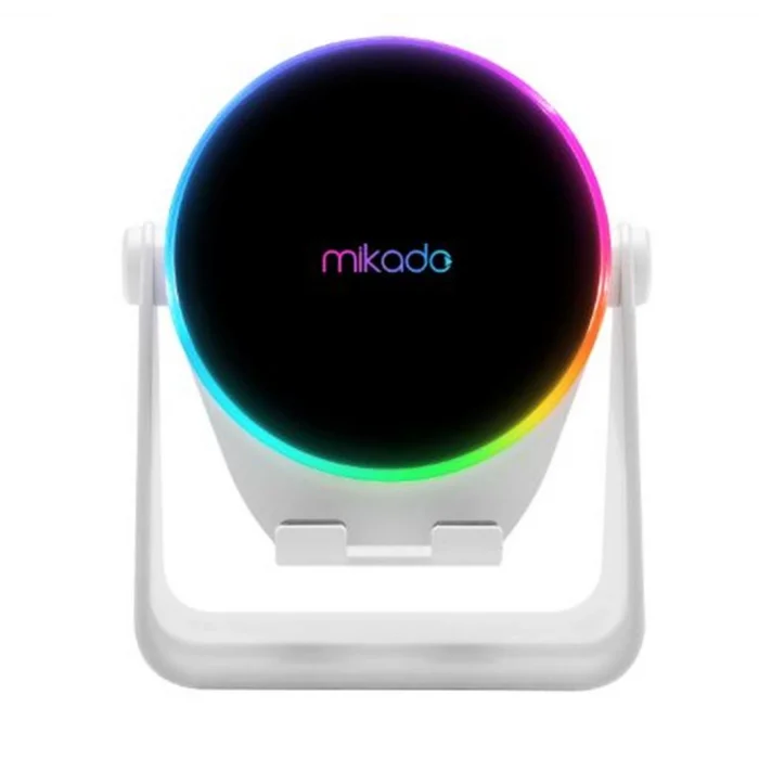 Mikado MD-68BT Zynox Beyaz 5W 1200mAh BT,USB,İnduction Destekli Speaker