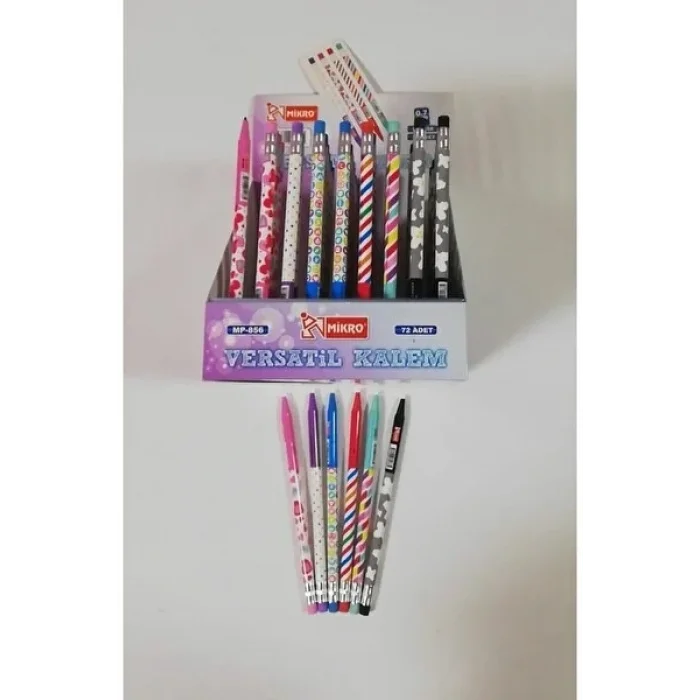 Mikro Mp-856 Versatil Kalem x 72 Adet