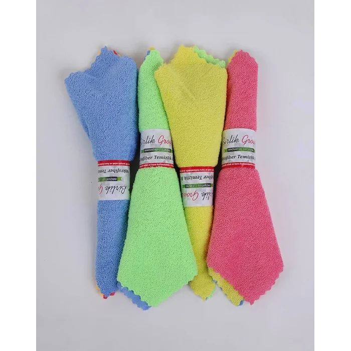 Mikrofiber Bez 4 Lü