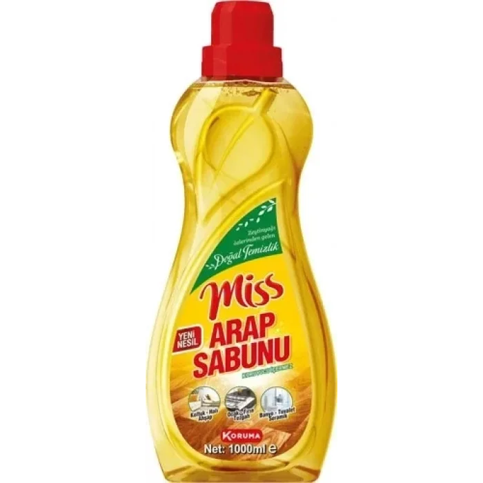 Miss Sıvı Arap Sabunu 1 Litre