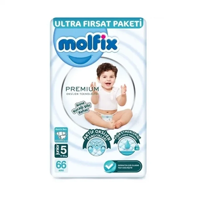 Molfix Fırsat Paket Premıum 5 Numara 42 Li