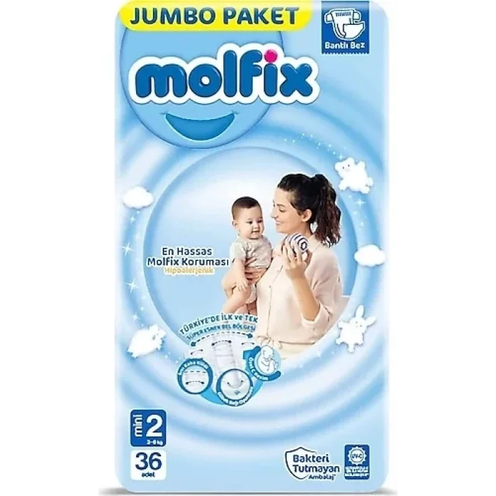 Molfix Jumbo 2 Numara 36lı