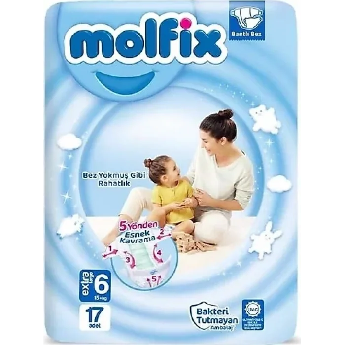 Molfix Jumbo 6 Numara 17 Li