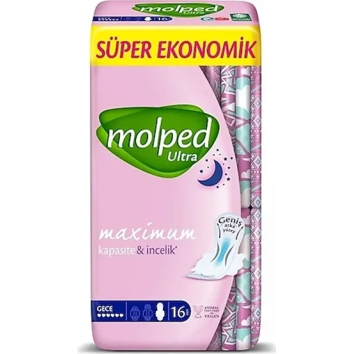 Molped Süper Eko. Anatomik Gece 16lı