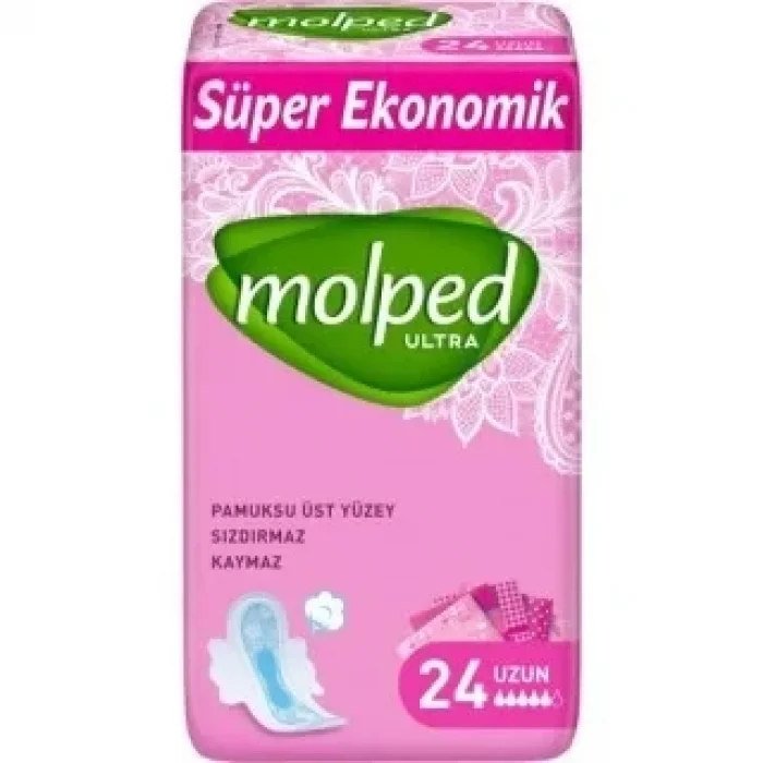 Molped Süper Eko. Anatomik  Normal 24 Lü