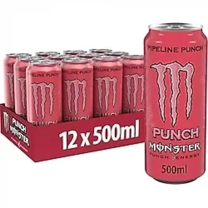 Monster Karpuz Enerji İçeceği 500ml
