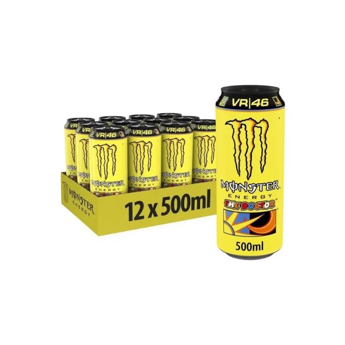 Monster Rossi Enerji İçeceği 500 Ml x 12 Adet