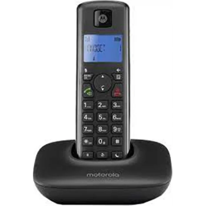 Motorola T401+ Siyah Handsfree Telsiz Dect Telefon