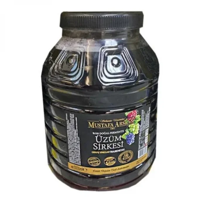 Mustafa Arslan Üzüm Sirkesi 5 Litre