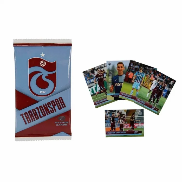 Mythos Futbolcu Kartı Ts 12 Li