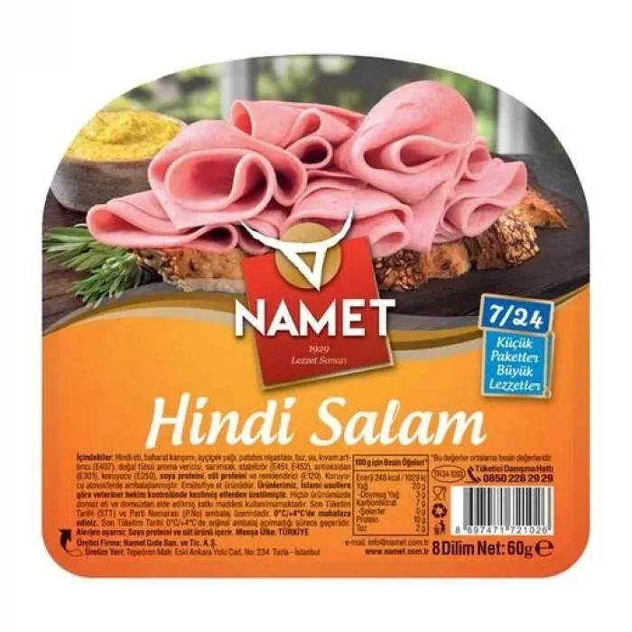 Namet Hindi Salam 60 Gram