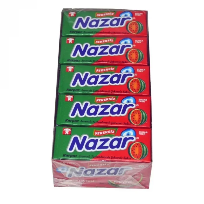 Nazar Sakız 5 Li Karpuz x 20 Adet