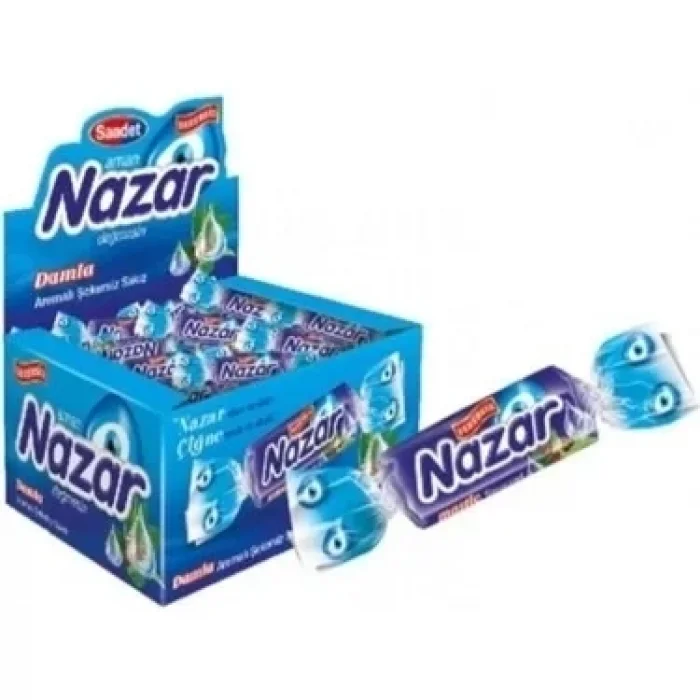 Nazar Sakız Tekli Damla 100 Lü