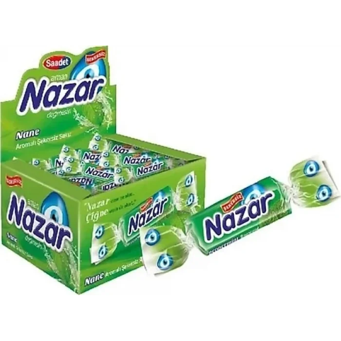 Nazar Sakız Tekli Nane x 20 Adet