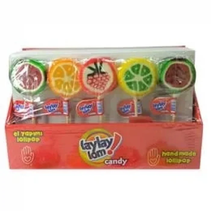 Nazo Laylaylom Saplı Şeker 25 Gram x 50 Adet