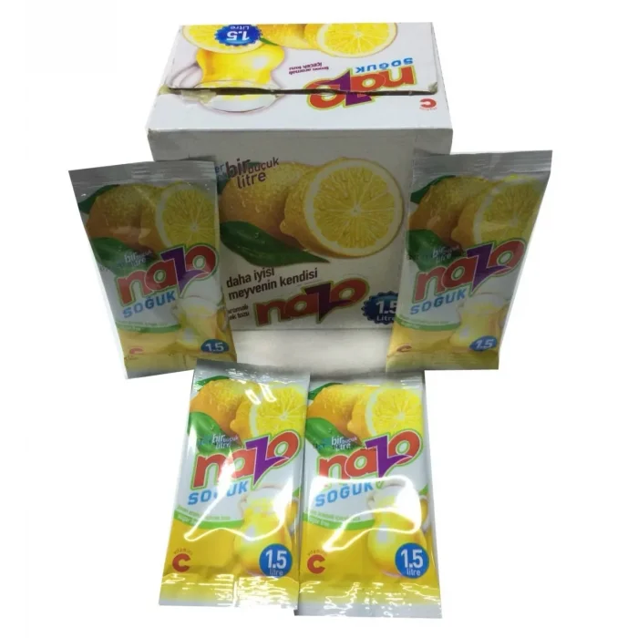 Nazo Toz İçecek  Limon  x 24 Adet