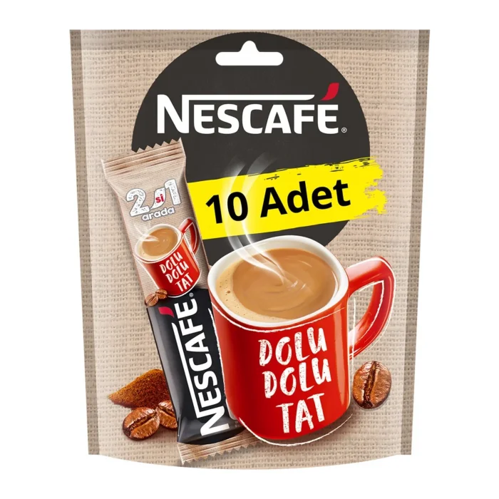 Nescafe 2si1 Arada 10lu