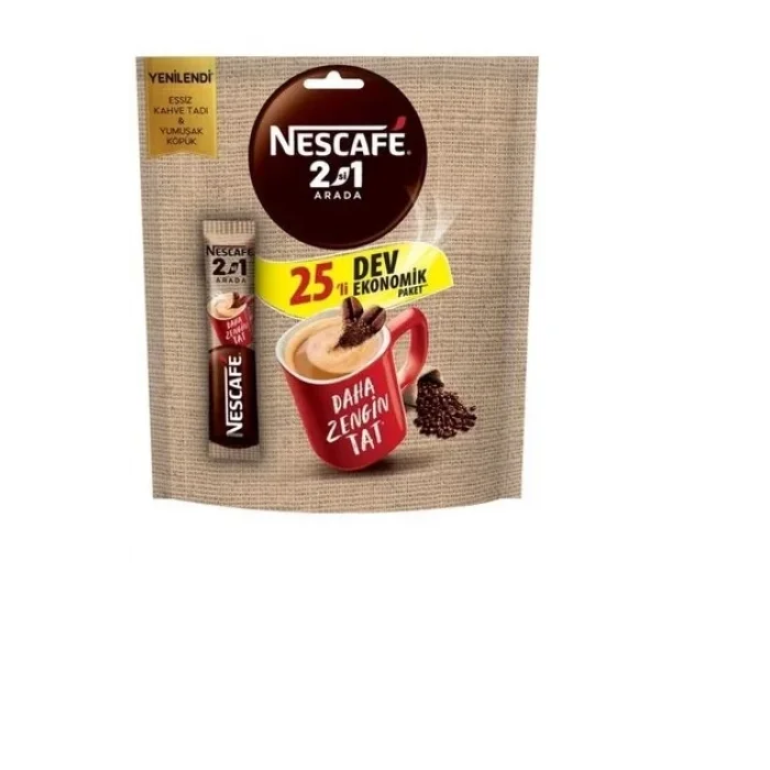 Nescafe 2si1 Arada 25 Li
