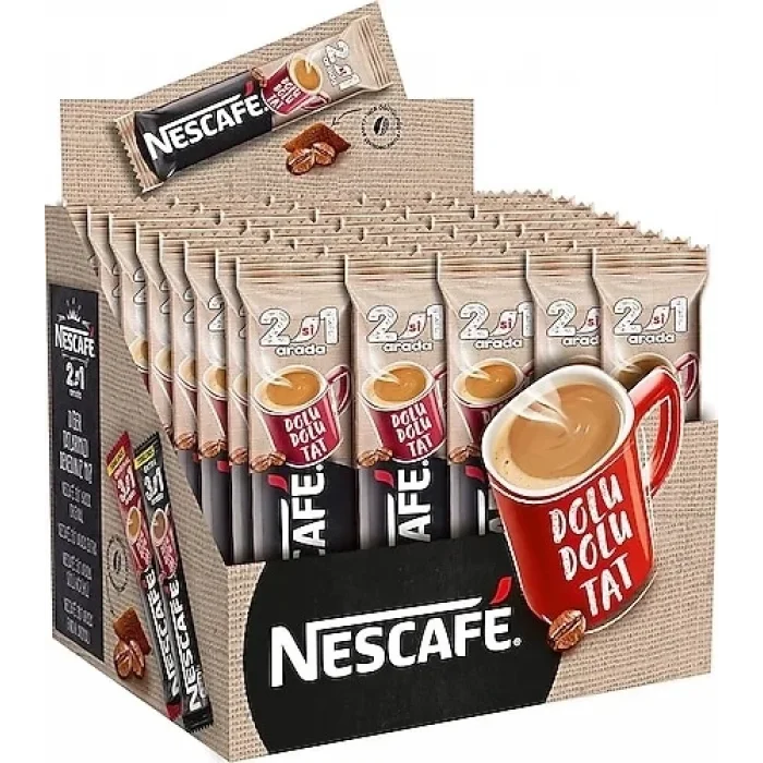 Nescafe 2si1 Arada x 48 Adet