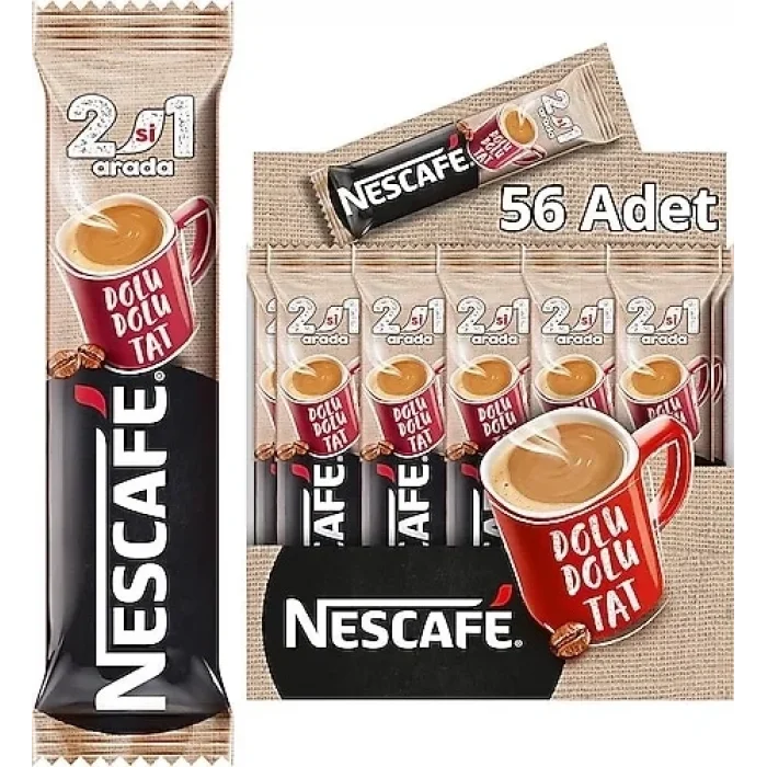 Nescafe 2si1 Arada x 56 Adet