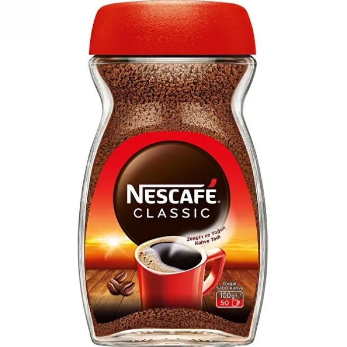 Nescafe Clasıc Cam 100 Gram