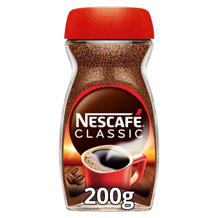 Nescafe Clasıc Cam 200 Gram