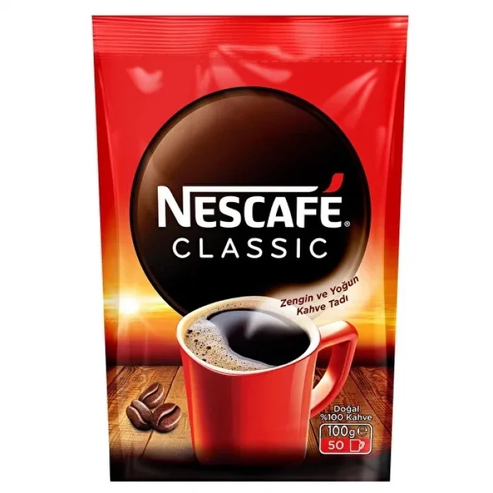 Nescafe Clasıc Poşet 100 Gram