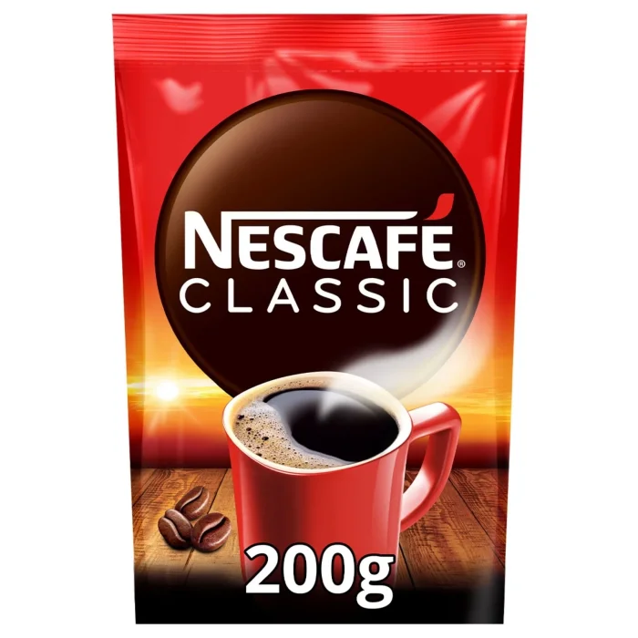 Nescafe Clasıc Poşet 200 Gram