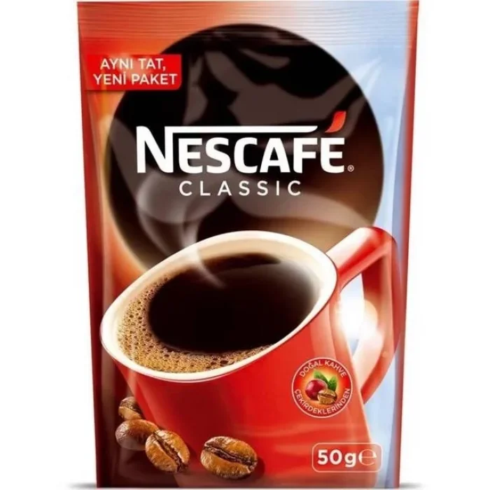 Nescafe Clasıc Poşet 50 Gram