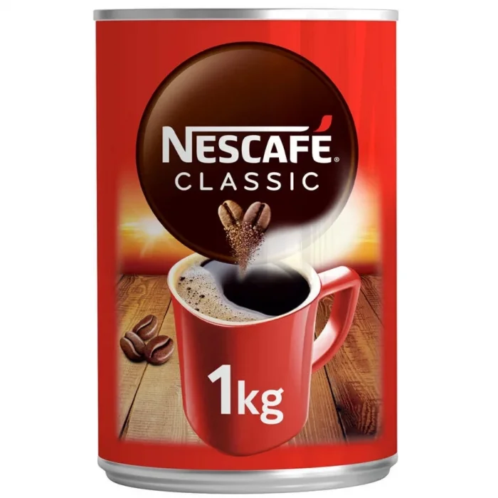 Nescafe Clasıc Teneke 1 Kilogram